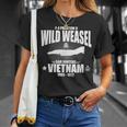 F-4 Phantom Wild Weaselietnam Tシャツ 彼女への贈り物