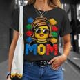 Family Mom Master Builder Building Bricks Blocks T-Shirt Gifts for Her