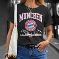 Fcバイエルン・ミュンヘン山脈 Tシャツ 彼女への贈り物
