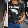 Feelingnubby Revolver Pistol スナブノーズ スナブノーズ Tシャツ 彼女への贈り物