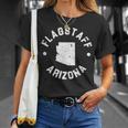 Flagstaff アリゾナギフト Az City Tシャツ 彼女への贈り物