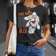 Free Hugs ブラジリアン柔術 Bjj 格闘技 面白い総合格闘技 Tシャツ 彼女への贈り物