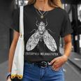 Fruit Fly Drosophila Melanogaster Forcientists Tシャツ 彼女への贈り物