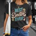 Doctor Memes テキスト Doctors Best Doctor Ever Tシャツ 彼女への贈り物