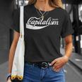 Enjoy Capitalism Tシャツ 彼女への贈り物