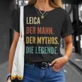 German First Name Leica Tシャツ 彼女への贈り物