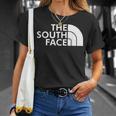 Parody Theouth Face スマートピープルのためのクールなデザイン Tシャツ 彼女への贈り物
