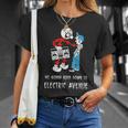 Reddy Kilowatt Electric Avenue 80年代ブームボックス ビンテージ Tシャツ 彼女への贈り物