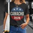 Retrointageote Camacho 2028 Tシャツ 彼女への贈り物