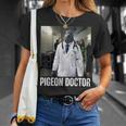 Tuff Pigeon Doctor 2026 New Brainrot Meme Kid Aiジョーク Tシャツ 彼女への贈り物