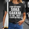 oka Gakkai For Practitioners Ofoka Gakkai Tシャツ 彼女への贈り物