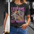 Gay Pride Lgbtq Lustige Katze Gay Pride Humor Lustige Katze Meme T-Shirt Geschenke für Sie