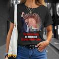 The Golden Age Of America Begins – Trump Inaugurationpeech Tシャツ 彼女への贈り物