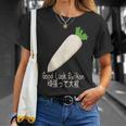 Good Luck Daikon 頑張って大根 Tシャツ 彼女への贈り物