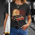Groove On レトロビニールジャム、レトロビニールレコード Tシャツ 彼女への贈り物