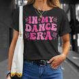 Groovy In My Dance Era バレエダンサー Tシャツ 彼女への贈り物