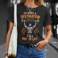 Gym Fitness Workout Bodybuilding Weightlifting Training Tシャツ 彼女への贈り物