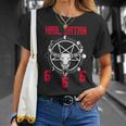 Hailatan 666 バフォメット ペンタグラム ルシファー オカルトサタニック Tシャツ 彼女への贈り物