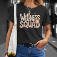 Happy Wellnessquad フィットネス Ot ナースキャンプ Pta PE ジム 部族 Tシャツ 彼女への贈り物