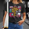 I Have No Idea What This Is 70S 80S 90年代 テーマ ヴィンテージ Tシャツ 彼女への贈り物