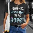 Heigh-Ho Heigh-Ho ランニングマイナー Tシャツ 彼女への贈り物