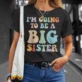 I'm Going To Be A Bigister パステルセレブレーションのお知らせ Tシャツ 彼女への贈り物