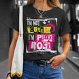 I'm Not Cute I'm Punk Rock パンクロッカー用 Tシャツ 彼女への贈り物