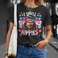 Imell Hippies Peace 4Th Of July For Hippie Tシャツ 彼女への贈り物
