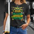 Jamaica 2026 Making Memories Family Trip Summer Together T-Shirt Gifts for Her