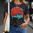 Japan Mini Truck Keiカーキャブオーバーコンパクト4wdオフロードトラック Tシャツ 彼女への贈り物