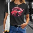 Jdmupra Mk5 Gr 桜 2Jz スタンスグラフィックtシャツ 長袖tシャツ Tシャツ 彼女への贈り物