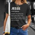 Jesse ネームシャツ Tシャツ 彼女への贈り物