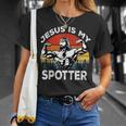Jesus Is Mypotter ファニー ワークアウト 宗教 クリスチャン ジム Tシャツ 彼女への贈り物