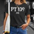 Jfk ジョン・F・ケネディ Pt-109 魚雷艇 Pt109 Tシャツ 彼女への贈り物