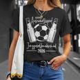 Jga 2026 Letztes Auswärtsspiel Junggesellenabschied Fußball T-Shirt Geschenke für Sie
