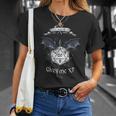 Juego De Rol Dados Dragón W20 Experiencia Xp Camiseta unisex Regalos para ella