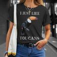 I Just Like Toucans Bird Animal Park オオハシ Tシャツ 彼女への贈り物