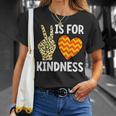 K Is For Kindness ASL Sign Language T-Shirt Gifts for Her
