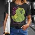 Kakapo ニュージーランド オウム カカポ Tシャツ 彼女への贈り物