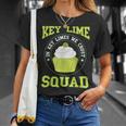 Key Lime Piequad ライム パイ ベーカー レモン フロリダパイ タルト Tシャツ 彼女への贈り物