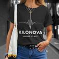 Kilonova 重力波 天文学科学 Tシャツ 彼女への贈り物