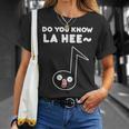 La Hee Tシャツ 彼女への贈り物