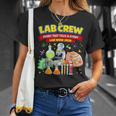 Lab Crew Science Team Medical Tech Lab Week Appreciation T-Shirt Gifts for Her