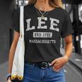 Lee Massachusetts Ma ビンテージ スポーツ 確立されたデザイン 長袖tシャツ Tシャツ 彼女への贈り物