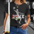 The Legend Basketballlam Dunk For The Basketball Lovers Tシャツ 彼女への贈り物