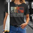 Les Amateurs De Cinéma Et L'évolution Du Cinéma Maison T-Shirt Cadeaux pour elle