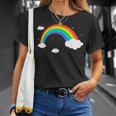 Lgbtプライドレインボー Tシャツ 彼女への贈り物