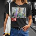 Life Picture Collection _Urfers 02 長袖tシャツ Tシャツ 彼女への贈り物