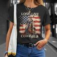 Long Live Howdy Rodeo ウエスタンカントリー サザンカウガール Tシャツ 彼女への贈り物