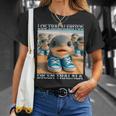 Los Traleritos Dicen Tralala イタリアンブレイン Tシャツ 彼女への贈り物